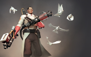 Первый взгляд на фанатский фильм-ремейк Team Fortress 2 Meet the Medic с оригинальными актёрами