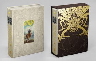 В России книгу «Мифология Elden Ring. Дар благодати» выпустят в двух оформлениях