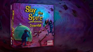 Contention Games анонсировала дополнение Downfall для настольной игры Slay the Spire: The Board Game