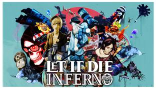 Забытая игра для PS4 получит продолжение. Let It Die: Inferno появится в декабре на PS5
