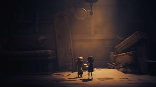 Размер Little Nightmares 3 удивит. Места хватит даже на забитых дисках
