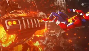 Новые кадры файтинга Marvel Tōkon: Fighting Souls. Сражения Человека-паука и Призрачного гонщика