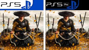 Впечатлит ли Ghost of Yotei на стандартной PS5? Сравнение с версией для PS5 Pro