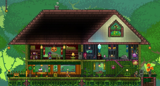 Последнее обновление Terraria 1.4.5 уже на финальной стадии — разработчики проспойлерили изменение механики NPC-жителей