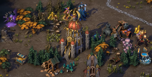 Авторы Heroes of Might and Magic Olden Era показали разнообразие объектов на карте — вернутся старые и появится множество новых