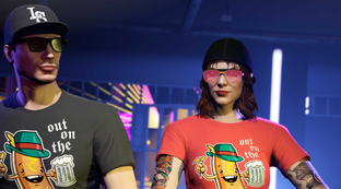 В GTA Online раздают золотые шорты. Rockstar празднует Октоберфест