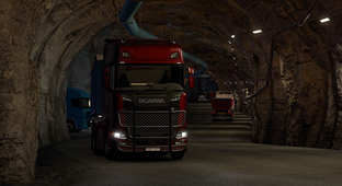 Разработчики Euro Truck Simulator 2 покажут переезд 113-летней церкви. Новые скриншоты северного дополнения Nordic Horizons