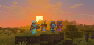 В Minecraft появится подводный маунт, зомби-лошадь и новое оружие — показали обновление Mounts of Mayhem