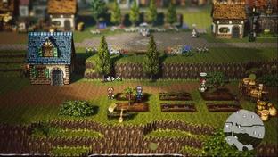 18 минут геймплея Octopath Traveler 0 с Tokyo Game Show 2025