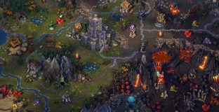 Тизер Heroes of Might and Magic Olden Era — показали Матасталу Белую, усиливающую инициативу армии