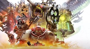 Показали боевой геймплей Warhammer 40,000 Dawn of War 4 — орки, космодесант и другие фракции
