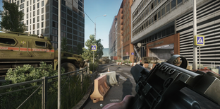 Авторы Escape from Tarkov выпустили пародию на заставку Valve с лысым мужчиной в честь открытия страницы в Steam