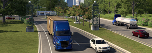 Разработчики American Truck Simulator показали Шривпорт в Луизиане. Новые скриншоты дополнения про южный штат
