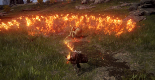 Моддер Elden Ring устроил кроссовер с The Witcher 3 — добавил ведьмачьи знаки и оружие