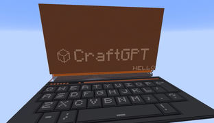 Блогер построил в Minecraft языковую модель CraftGPT — как ChatGPT, но на базе редстоуна и кубов