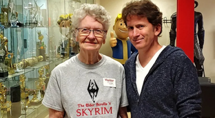 «Скайрим-бабушка» решила уйти из Skyrim — ей скоро исполнится 90 лет