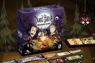 Kickstarter-кампания настольной игры Don't Starve: The Board Game собрала необходимую сумму за пять минут