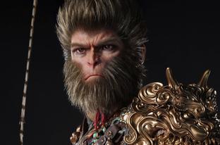 Queen Studios хочет открыть предзаказ на полноразмерную статую Избранного из Black Myth: Wukong