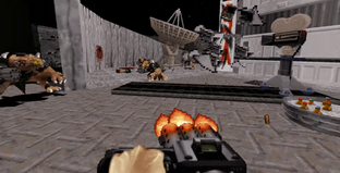 Моддер показал воксельный ремейк Duke Nukem 3D