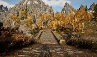 Вышло обновление фанатского ремейка Skyrim на движке Unreal Engine 5.6