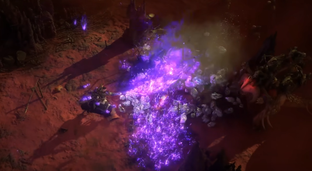 Авторов Path of Exile 2 впечатлил билд Монаха с «виноградной шипучкой»