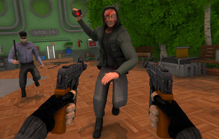 «Atomic Heart + Hotline Miami»: в Steam началось тестирование шутера HMUR в сеттинге альтернативного СССР 90-ых годов