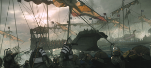 Авторы Mount and Blade 2 Bannerlord показали корабли и паруса из DLC War Sails