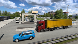 Новый Копенгаген в Euro Truck Simulator 2. Скриншоты переделки региона из DLC Scandinavia