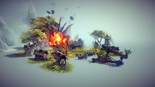 Хитовая осадная песочница Besiege выйдет на мобильных устройствах в ноябре