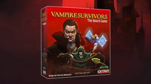 В конце октября стартует Kickstarter-кампания настольной версии рогалика Vampire Survivors