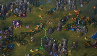 Новый тизер Heroes of Might and Magic Olden Era — представили Сестру Кейри, стартующую с усиленным захватом тени
