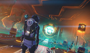 Фанат No Man's Sky построил огромную Звезду Смерти, из-за которой игра начинает вылетать