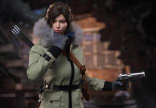 SWTOYS открыла предзаказ на неофициальную фигурку Лары Крофт из игры Rise of the Tomb Raider