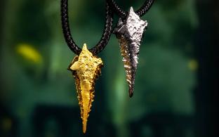 Starforged выпустила подвески на шею в виде Драконьих кузнечных камней из Elden Ring