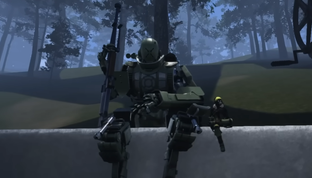 Шутер в духе Titanfall жив — спустя 11 месяцев разработчик Diesel Knights выпустил дневник и показал геймплей