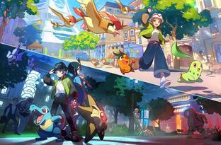 Pokémon Legends: Z-A возглавила чарт Великобритании, но отстаёт от Arceus на 40%