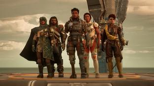 Просто коробка для коллекции от Microsoft. PS5-версия The Outer Worlds 2 занимает на диске всего 1,3 гигабайта