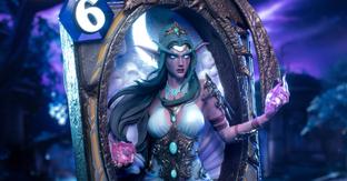 «Во имя Элуны!»: HEX Collectibles открыла предзаказ на статую Тиранды из Hearthstone