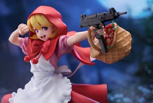 Опасная Красная Шапочка: Kotobukiya открыла предзаказ на статую Бейби Бонни Худ из серии файтингов Darkstalkers