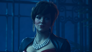 Близняшка и Нечаев из Atomic Heart отпраздновали релиз Vampire The Masquerade Bloodlines 2 — Mundfish выпустила праздничный промо-арт