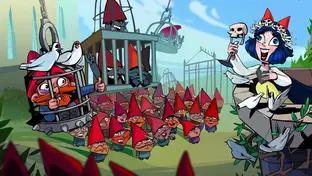 Карточный рогалик Union of Gnomes о борьбе гномов с Белоснежкой теперь доступен на Android
