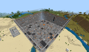 Два года работы за 30 секунд — фанат Minecraft показал таймлапс раскопок древнего города