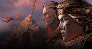 CDPR порадовала русскоязычных фанатов «Ведьмака» — в честь 7-ой годовщины Thronebreaker The Witcher Tales выпустили локализованный постер