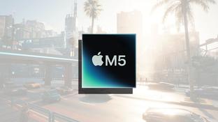 У Apple M5 большой прирост производительности в Cyberpunk 2077. Разница достигает 290%