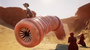 Goat Simulator 3 издевается над Fallout, Mad Max и Dune. DLC превращает игру в постапокалиптический хаос