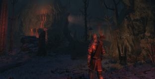 Новые скриншоты Skyblivion, ремейка Oblivion на движке Skyrim — моддеры показали новый биом Обливиона