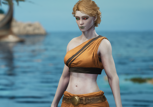 Авторы Titan Quest 2 показали полноценный редактор персонажей и героиню в стиле Hades 2