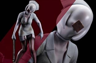Kotobukiya открыла предзаказ на бюджетную статую Пузыреголовой медсестры из хоррора Silent Hill 2