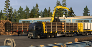 Разработчики Euro Truck Simulator 2 показали динамическую погрузку и разгрузку из обновления 1.57