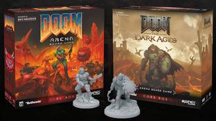 Настольная игра DOOM – Arena Board Game обзавелась обзорным видео и превью-роликом